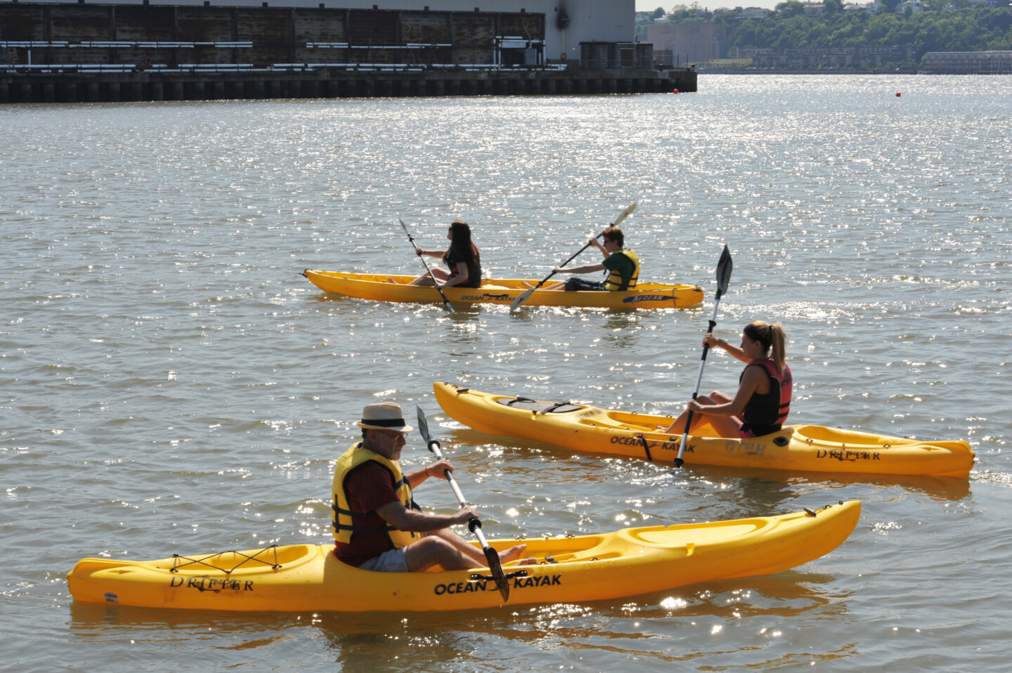 Get on the Water — Hudson River Park