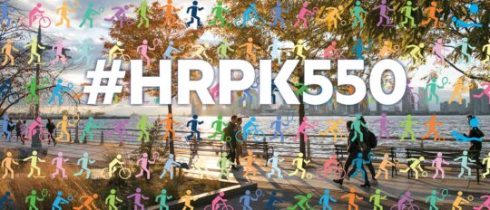 #HRPK550 a fundraiser for Hudson River Park