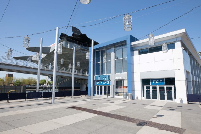 The Intrepid sits majestically on Pier 86 providing a unique experience for Park visitors