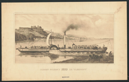 An brighter image of the Clermont