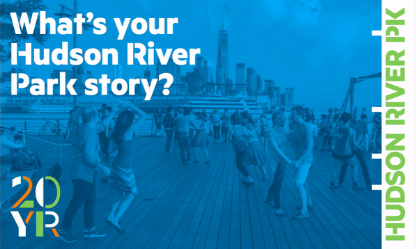 What's Your Hudson River Park Story gif