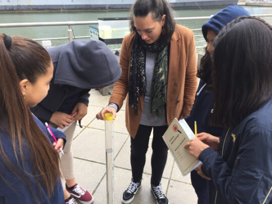 Students Become Scientists at “A Day in the Life of the Hudson and Harbor”