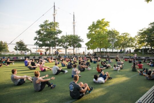 Make the Most of September in Hudson River Park
