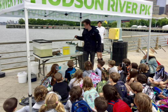 Students Become Scientists on HRPK Field Trips