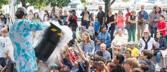 Celebrate Science and Sustainability at SUBMERGE!