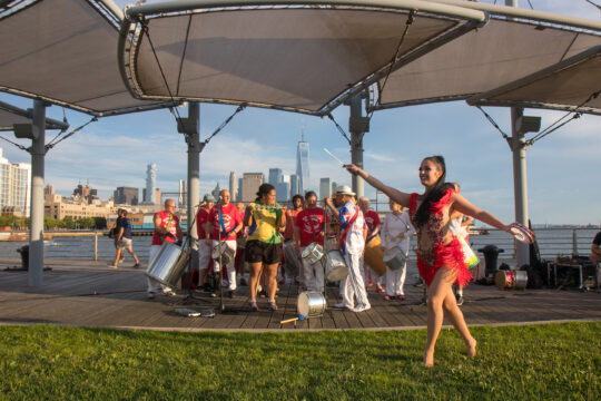 Start your Weekend Right at Sunset on the Hudson