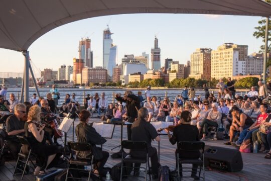Knickerbocker Chamber Orchestra at Pier 45