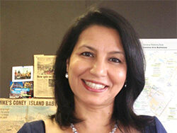 Headshot of trustee Purnima Kapur