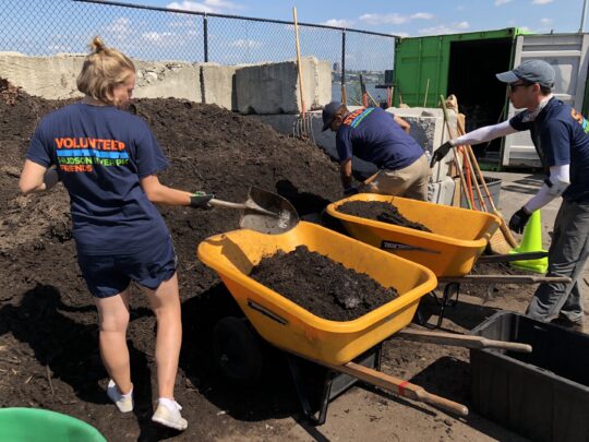 HRPK Compost Volunteers