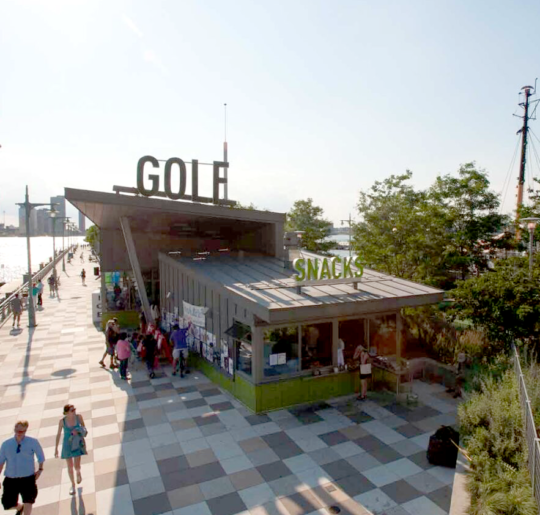 Sweet Love Snack Shop and Mini-golf