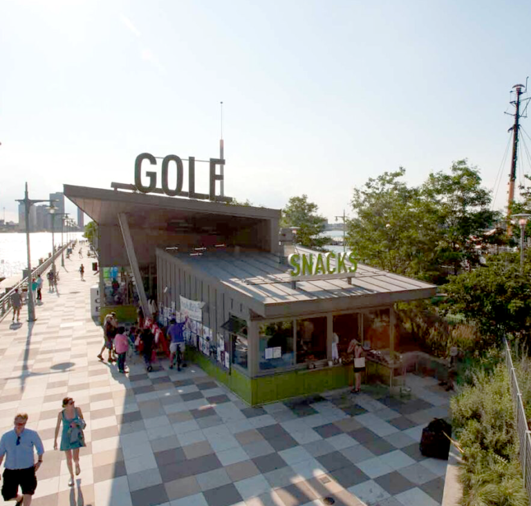 Sweet Love Snack Shop and Mini-golf