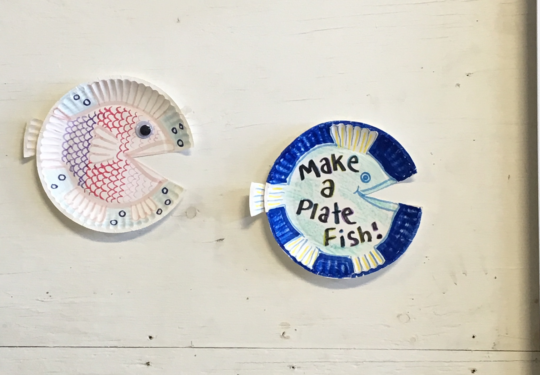 HRPK's STEM Summer Camp Plate Fish Project 2020