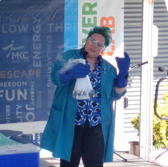 SUBMERGE In Marine Science — Wherever You Are!