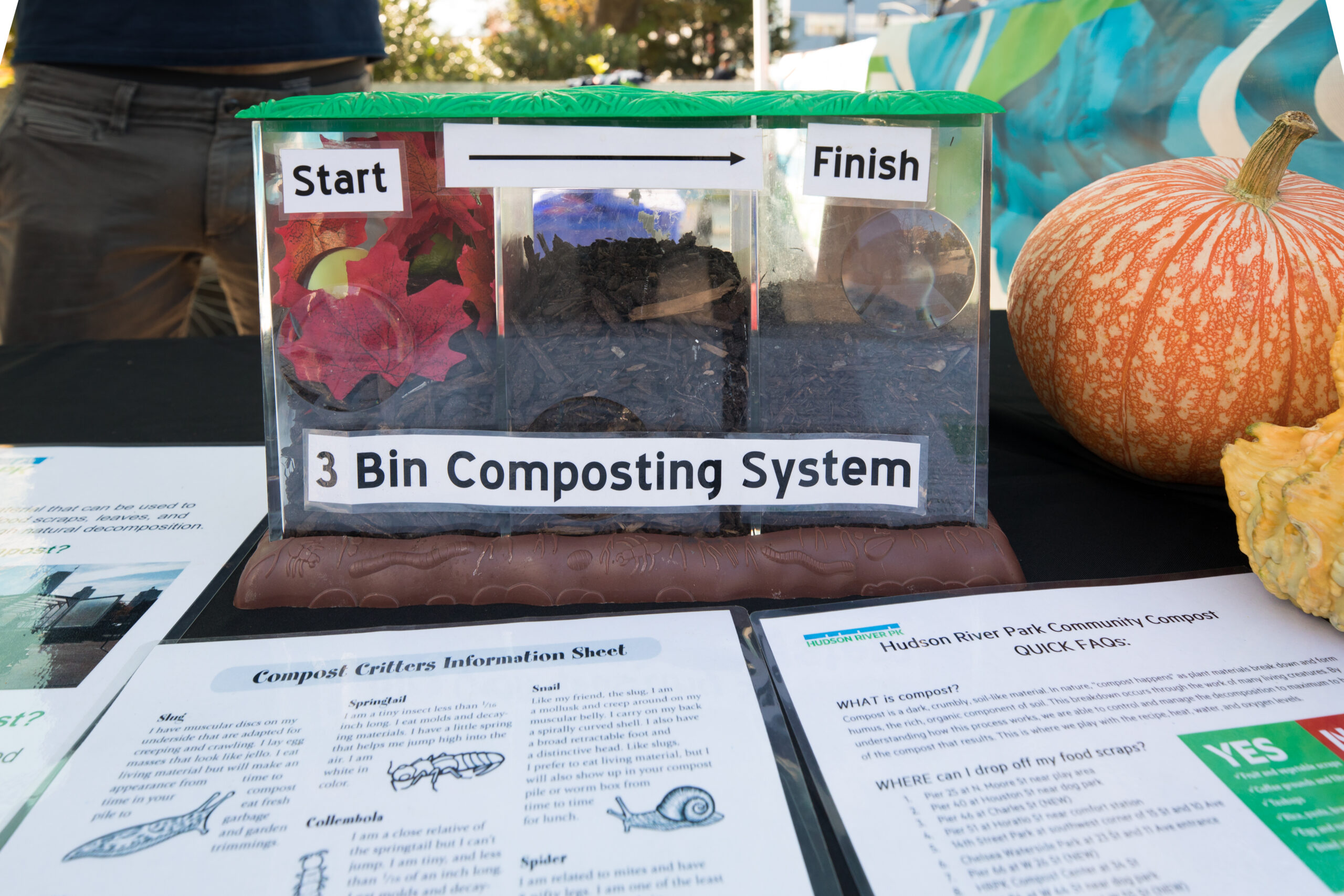 Compost Bin System
