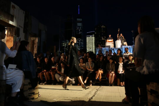 Givenchy Fashion Show
