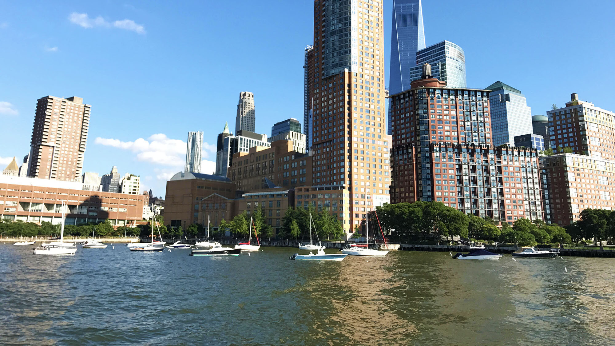 Pier 25 Marina Hudson River Park
