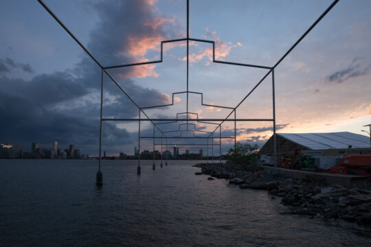 Discover David Hammons’s Day’s End