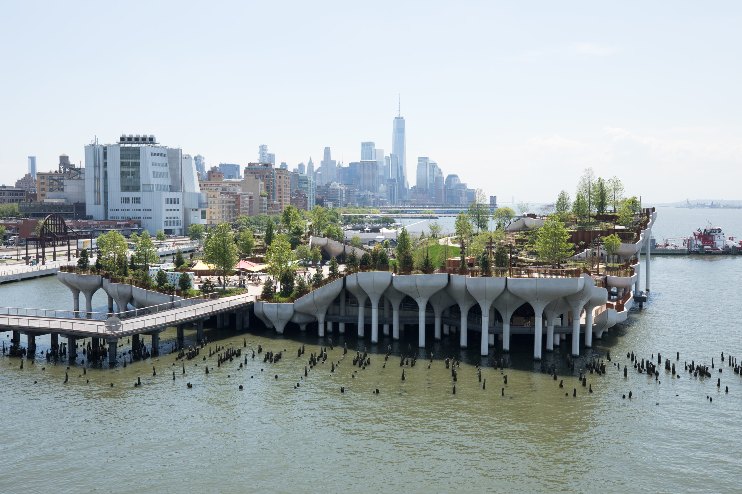 What's Happening — Hudson River Park