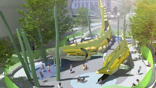 Help Bring a One-of-a-Kind Science-Themed Playground to HRPK