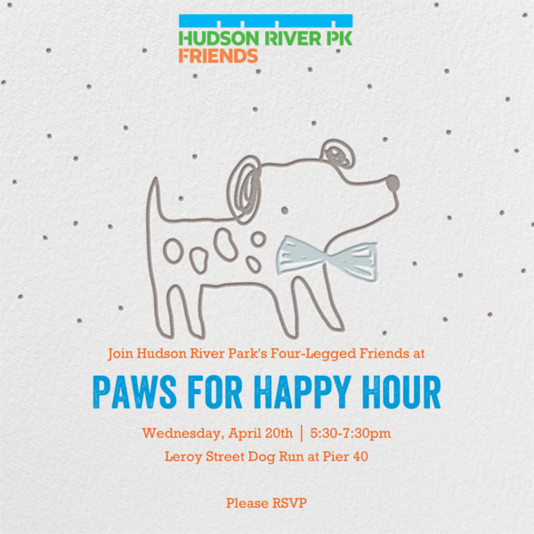 paws for happy hour