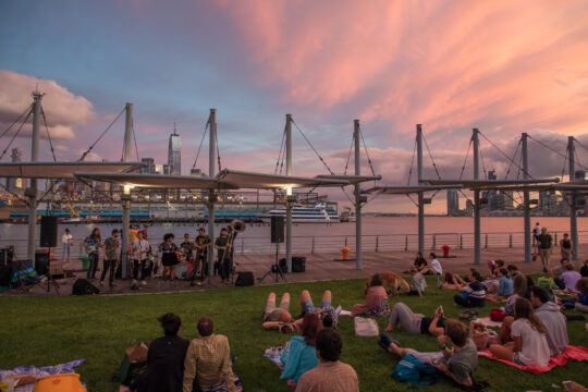 Savor the Sounds of Summer in Hudson River Park