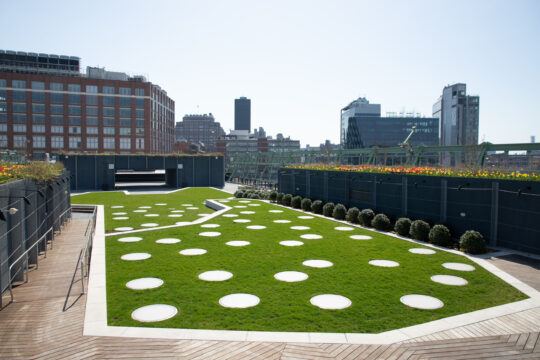 pier 57 roof