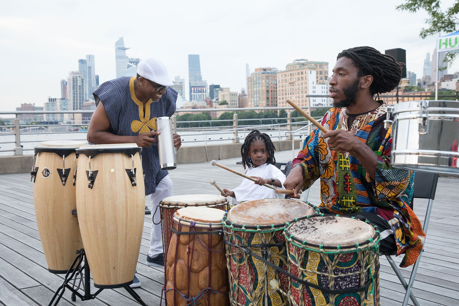 Afro-Caribbean — Hudson River Park