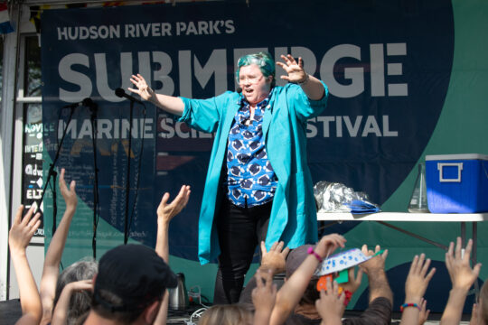 Celebrate NYC’s Coastal Waters at SUBMERGE Marine Science Festival