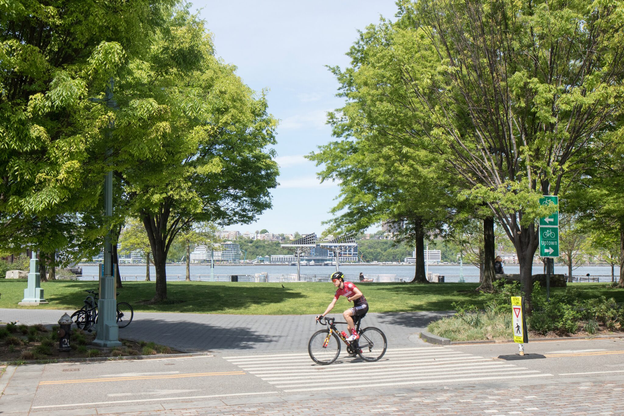 Ride for Team HRPK at the 2023 TD Five Boro Bike Tour — Hudson River Park