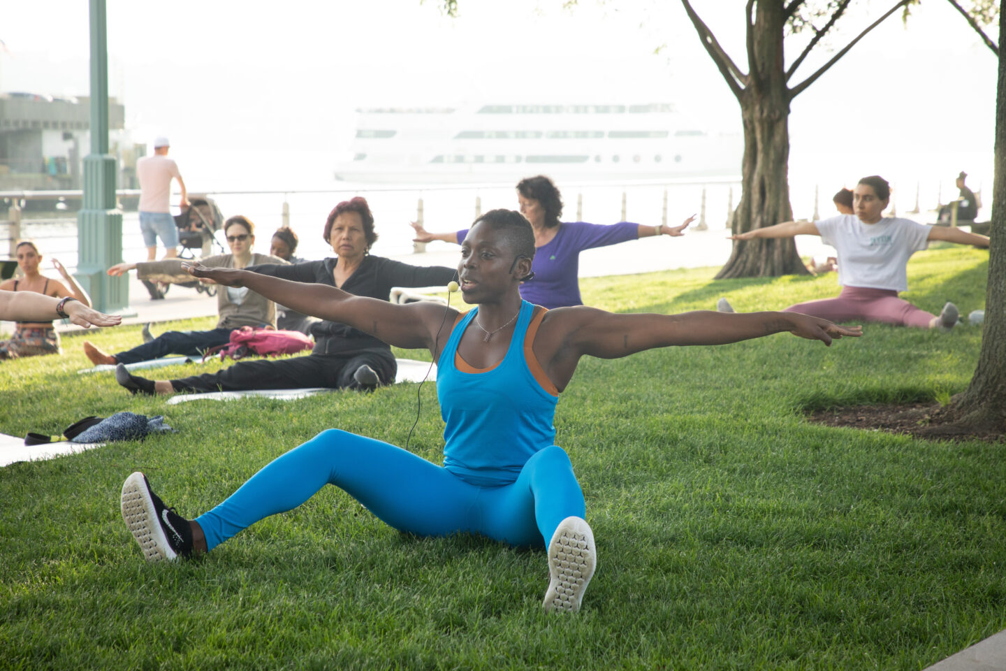 Meditation & Restorative Yoga — Hudson River Park