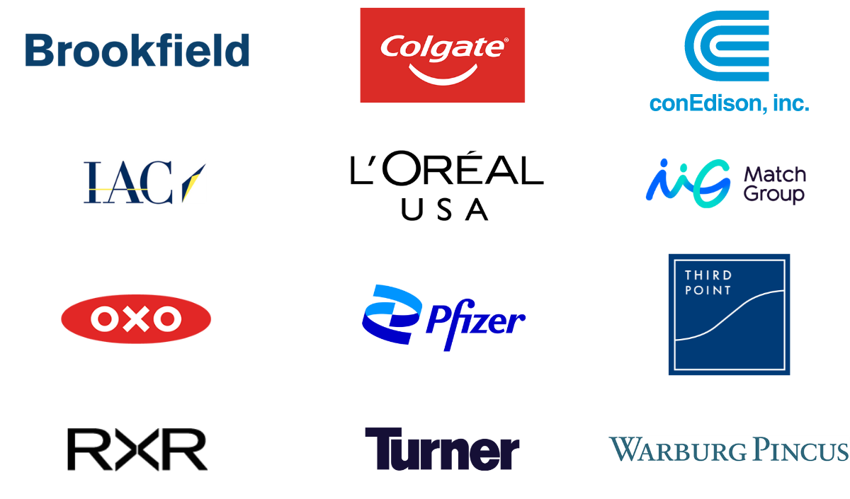 Pier level corporate member logos