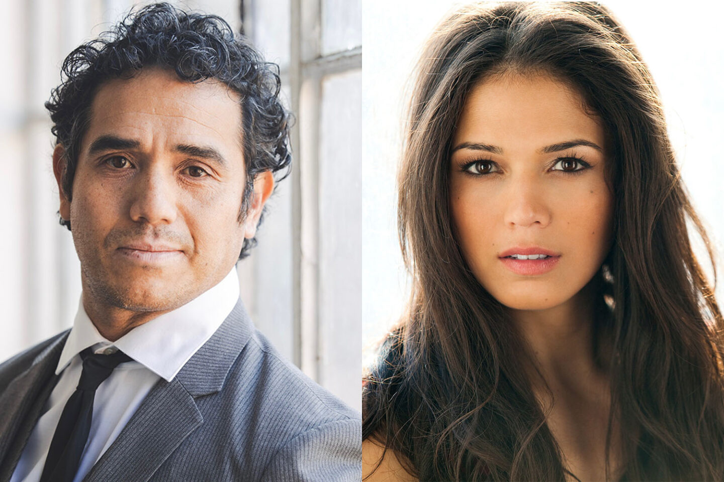 Adam Jacobs and Arielle Jacobs headshots side-by-side