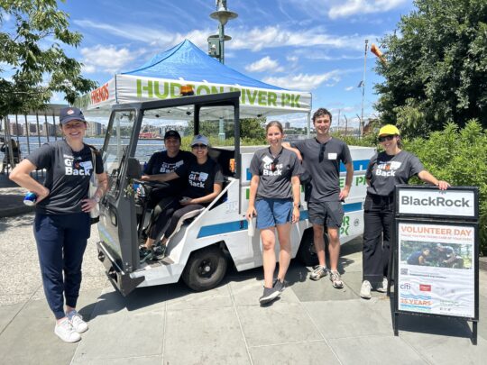 BlackRock Volunteers