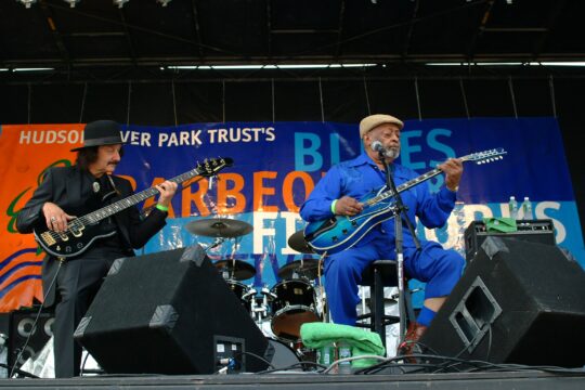 A Look Back at 25 Years of Blues BBQ
