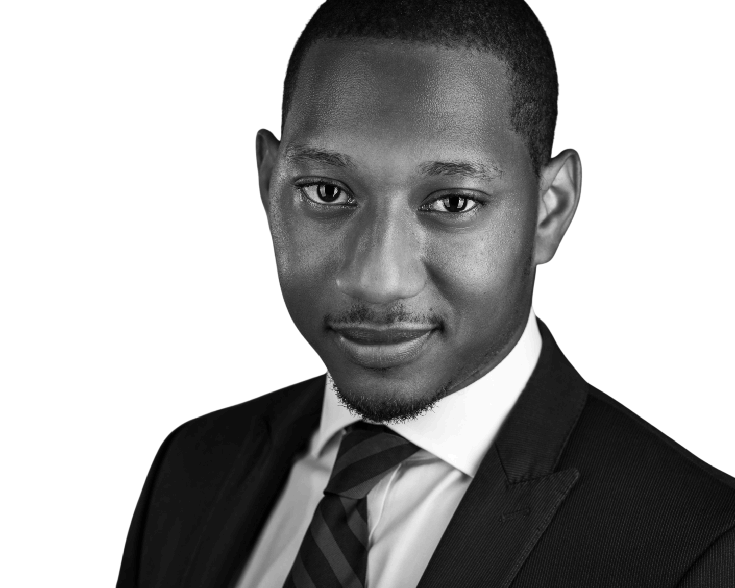Professional headshot of Ian Belizaire