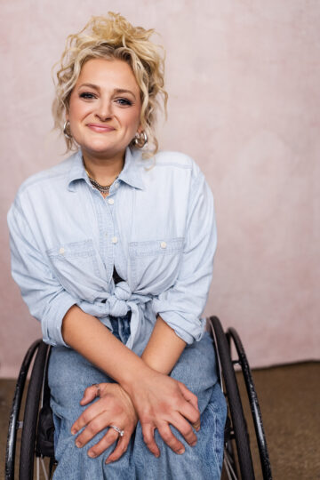 Ali Stroker